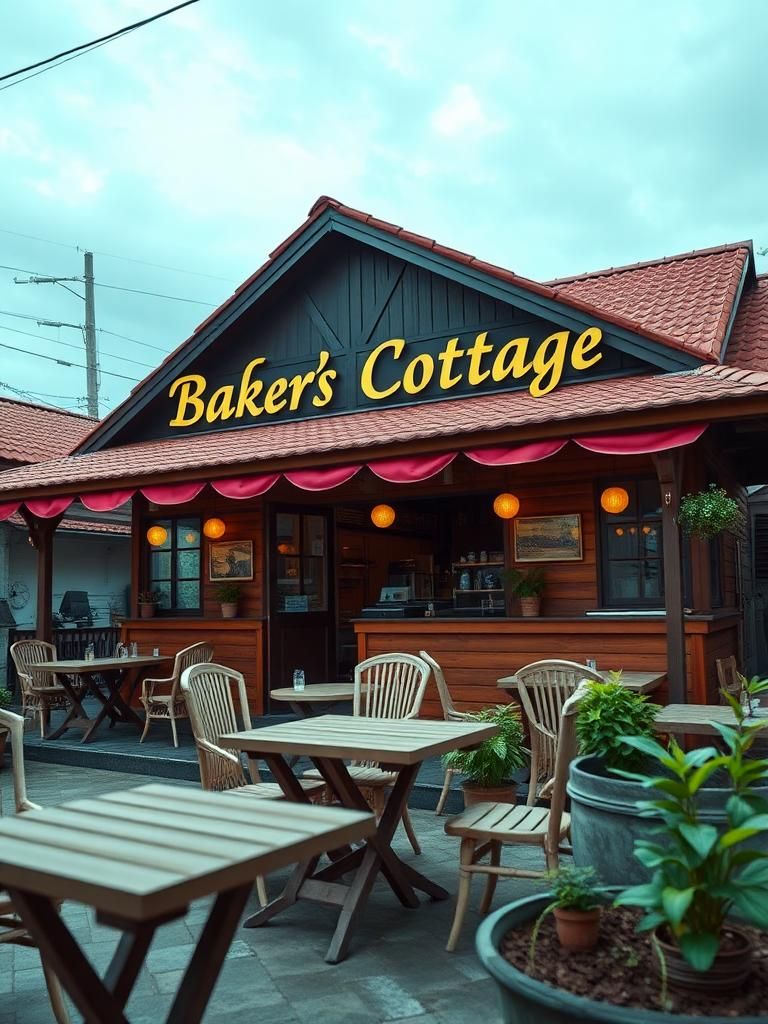 Baker's Cottage Kuala Sungai Baru 1 Baker’s Cottage Kuala Sungai Baru
