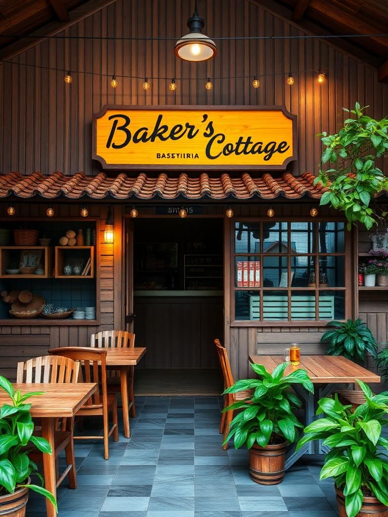 Baker’s Cottage Sungai Udang