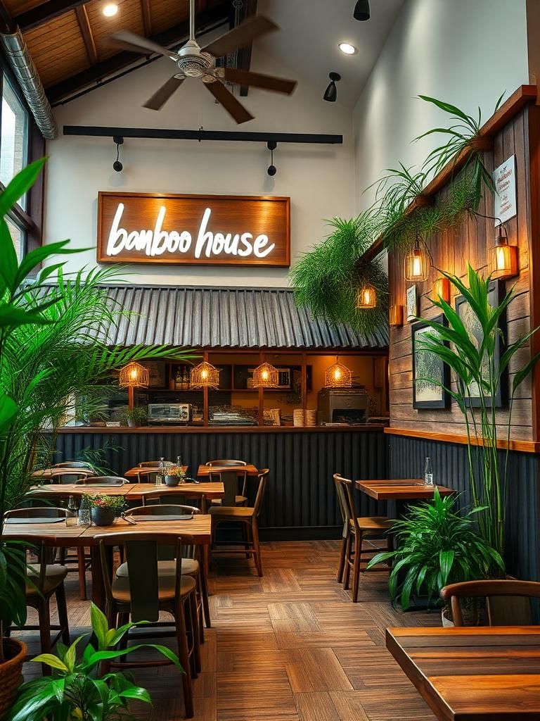 Bamboo House Cafe & Catering