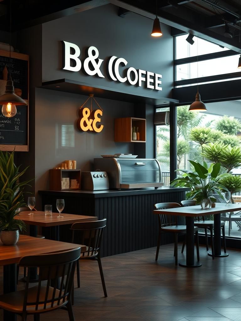 B&E Coffee