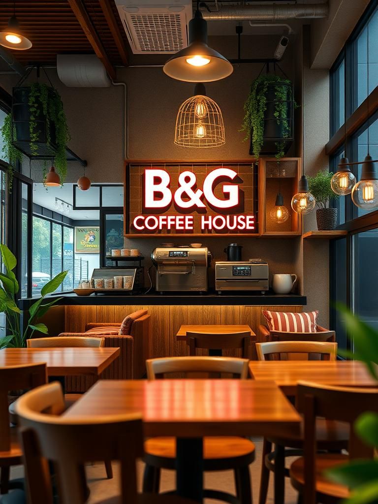 B&G Coffee House