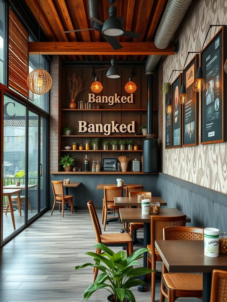 Bangked Cafe