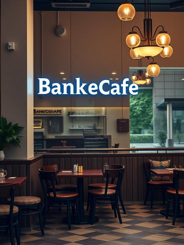 Bankers Cafe Melaka