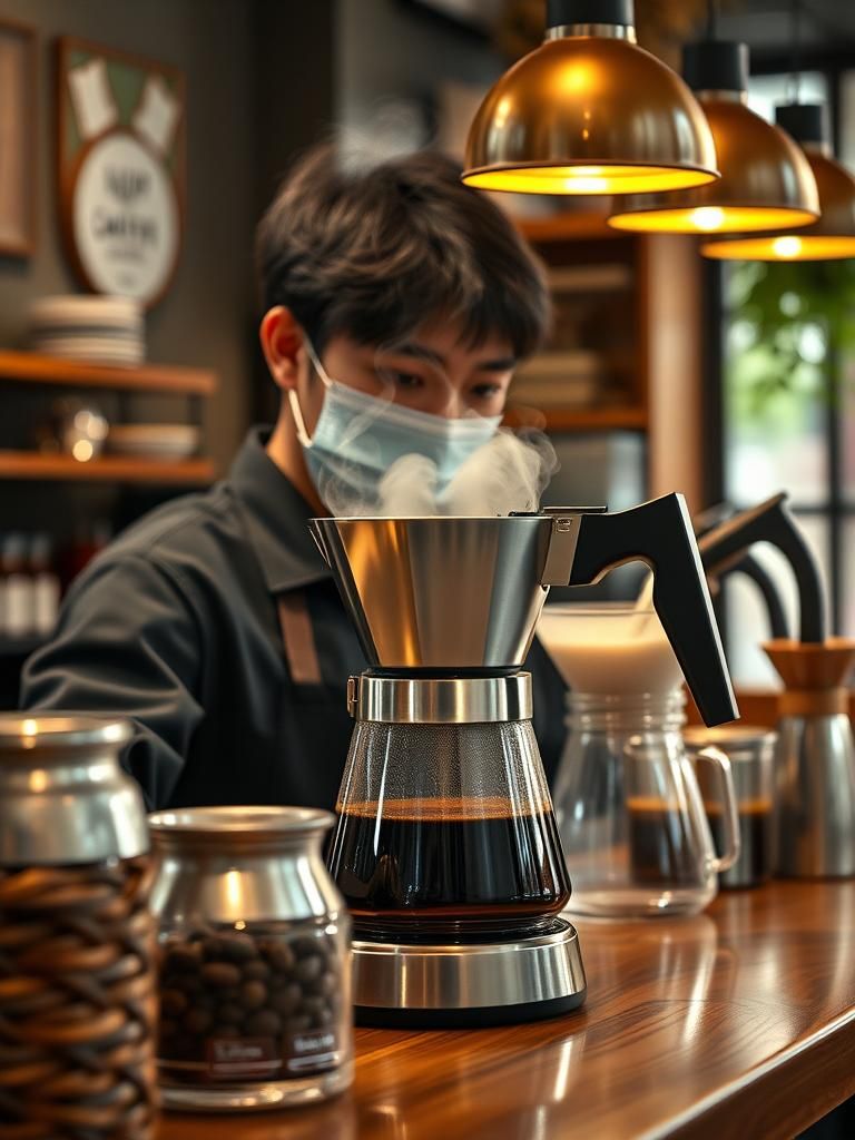 Barista Mokapot