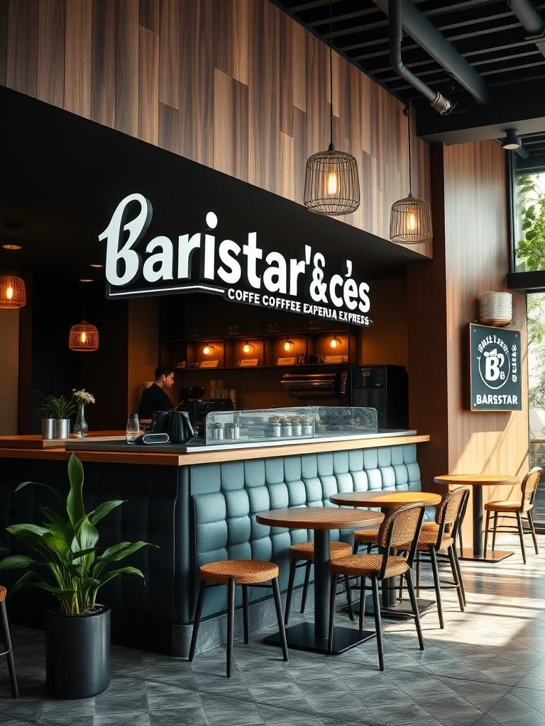 Baristar Coffee & Tea Express