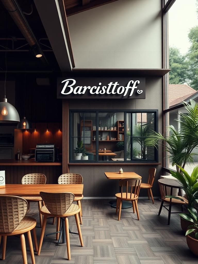 Baristcoff House @ Kanchong Darat