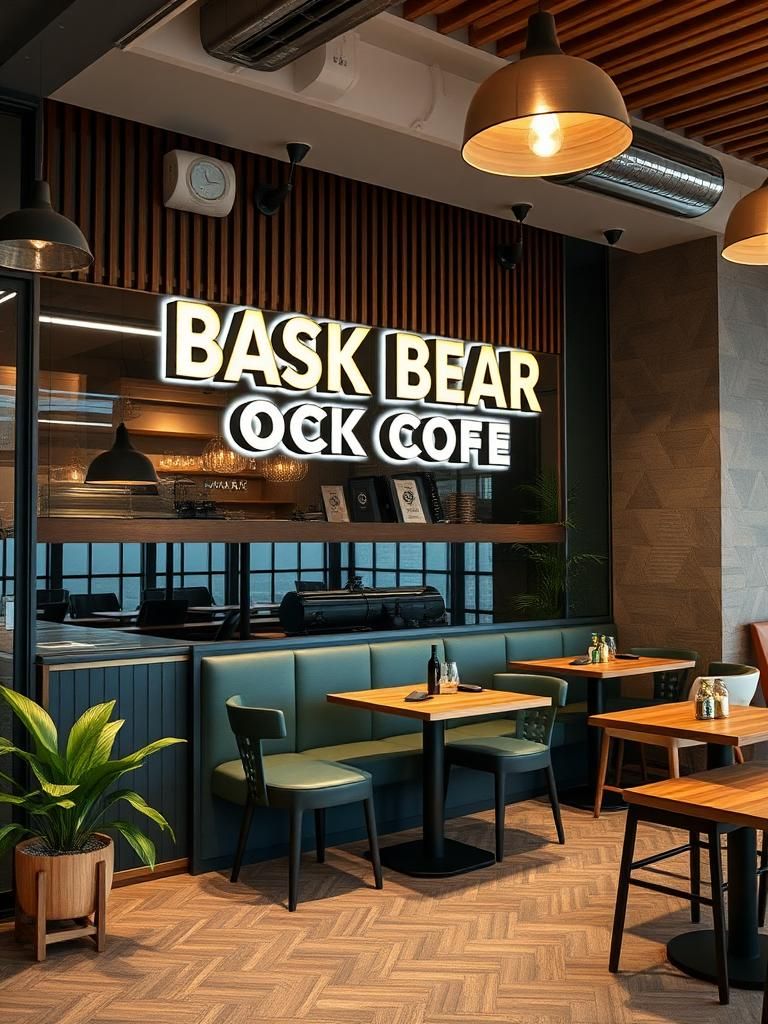 Bask Bear Coffee Bandar Tun Hussein Onn Cheras 1 Bask Bear Coffee Bandar Tun Hussein Onn Cheras