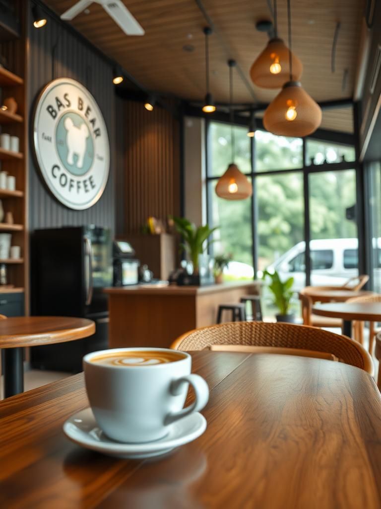 Bask Bear Coffee Bandaran Berjaya Kota Kinabalu 1 Bask Bear Coffee Bandaran Berjaya Kota Kinabalu