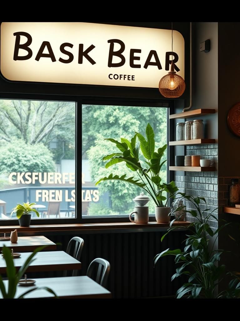 Bask Bear Coffee Bentong Pahang
