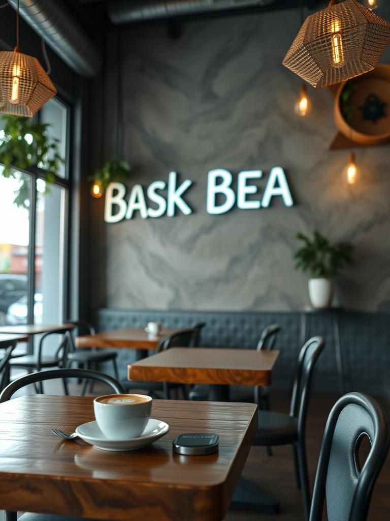 Bask Bear Coffee Gravitas- Jalan Baru Seberang Perai