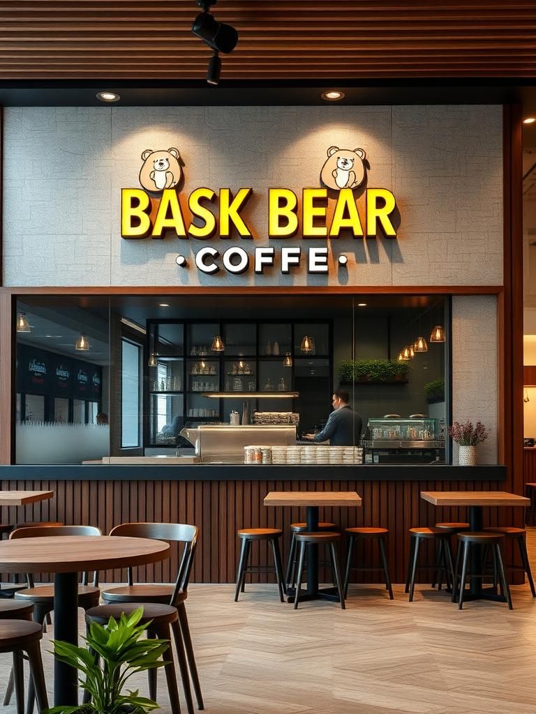Bask Bear Coffee Kiara Square SC