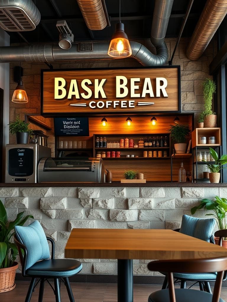 Bask Bear Coffee Kota Emas Pontian 1 Bask Bear Coffee Kota Emas Pontian