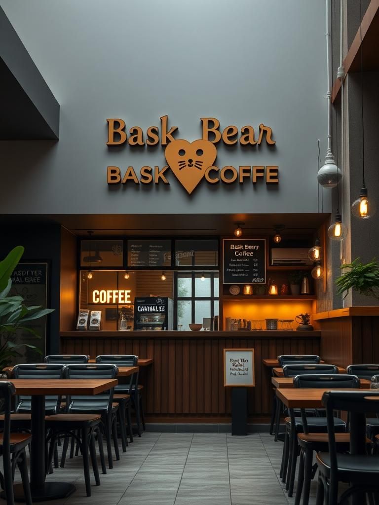 Bask Bear Coffee Masjid Tanah Melaka