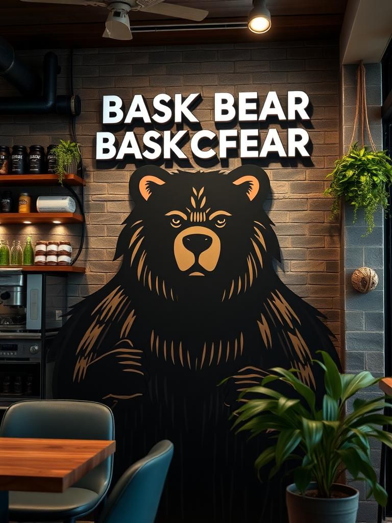 Bask Bear Coffee Medan Niaga