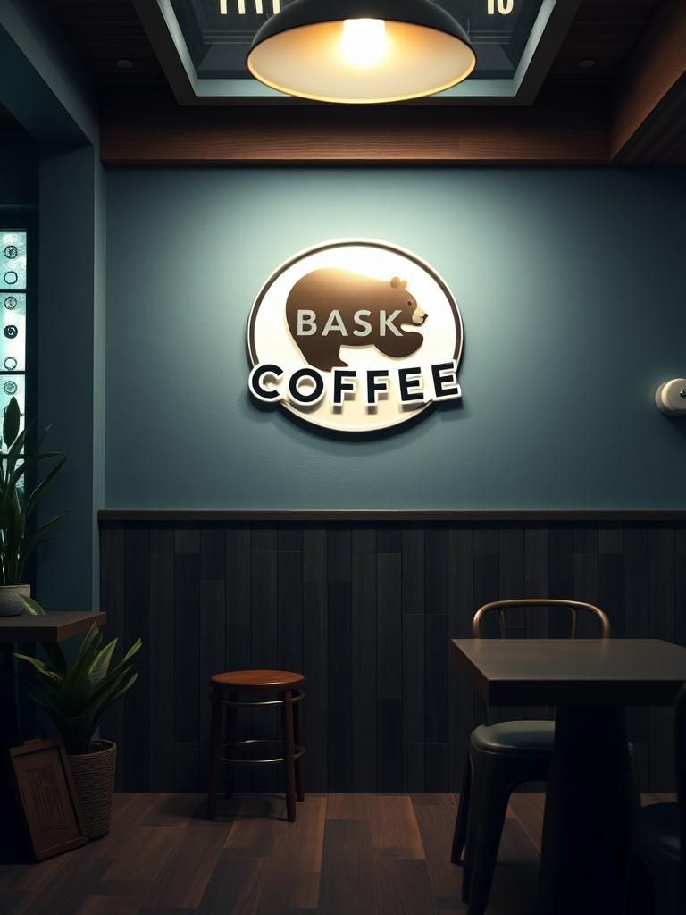 Bask Bear Coffee Pusat Kommersial Intan Teluk Intan