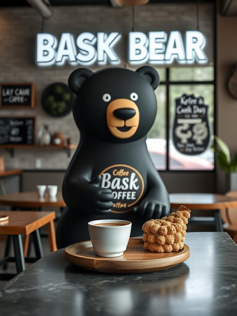 Bask Bear Coffee Putatan Sabah 1 Bask Bear Coffee Putatan Sabah