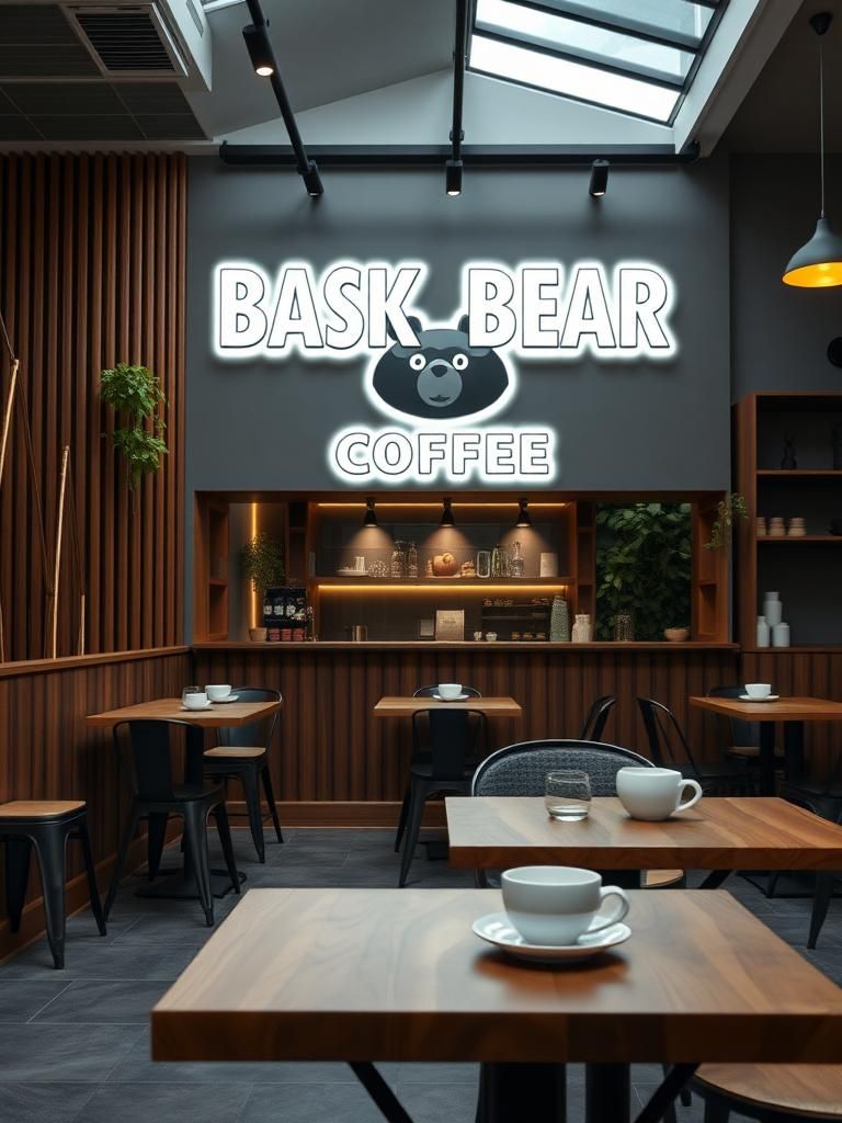 Bask Bear Coffee Segamat