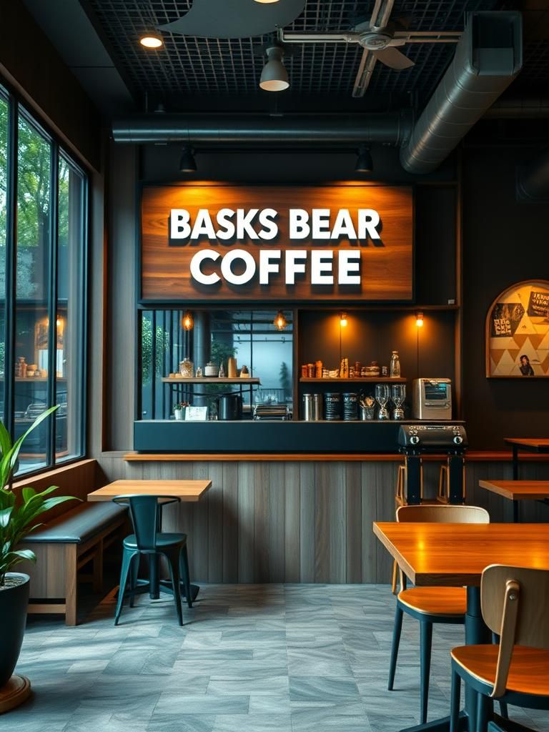Bask Bear Coffee Seksyen 13 Shah Alam