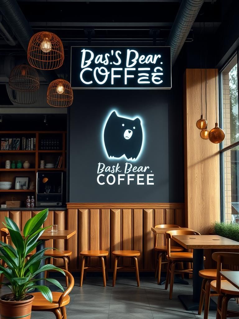 Bask Bear Coffee Simpang Kuala