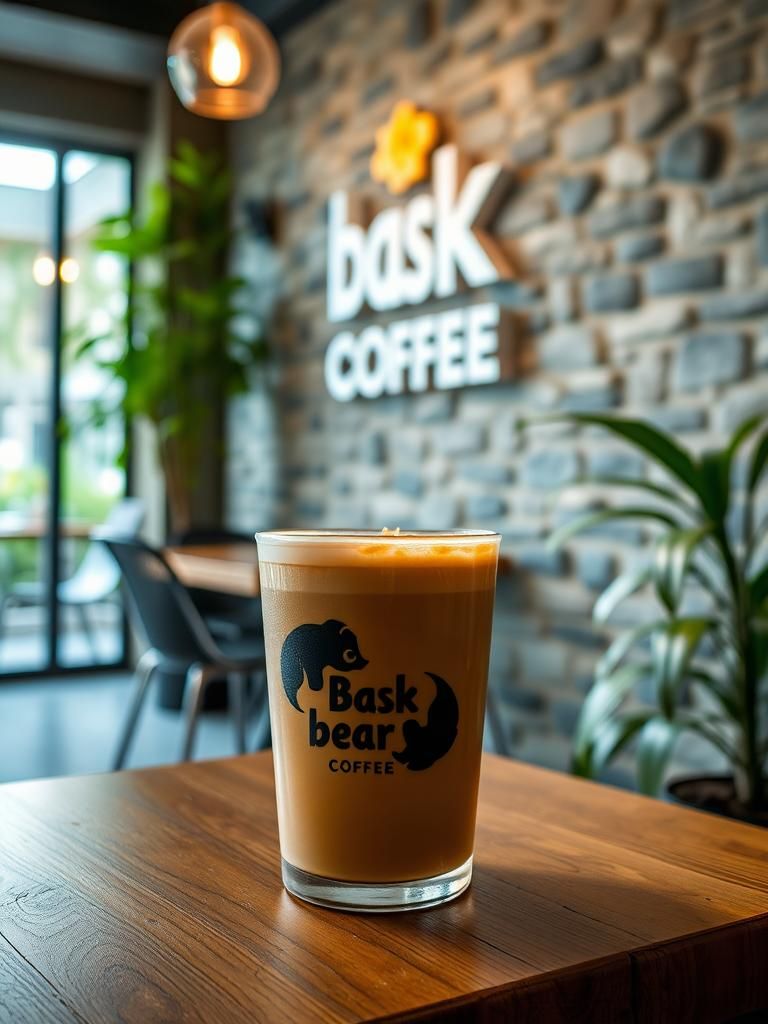 Bask Bear Coffee Taman Kota Masai Pasir Gudang