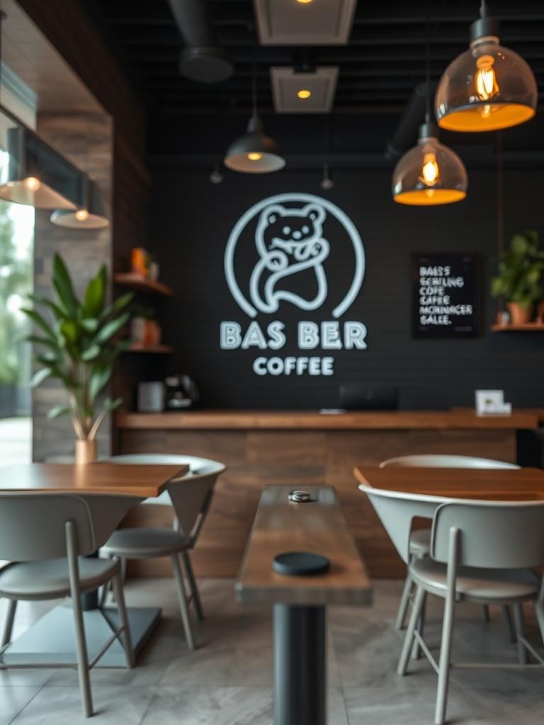Bask Bear Coffee Taman Puchong Permai