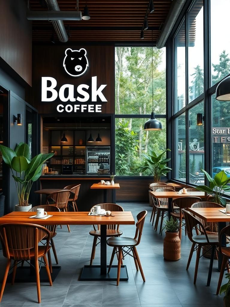 Bask Bear Coffee Taman Saujana Klang 1 Bask Bear Coffee Taman Saujana Klang