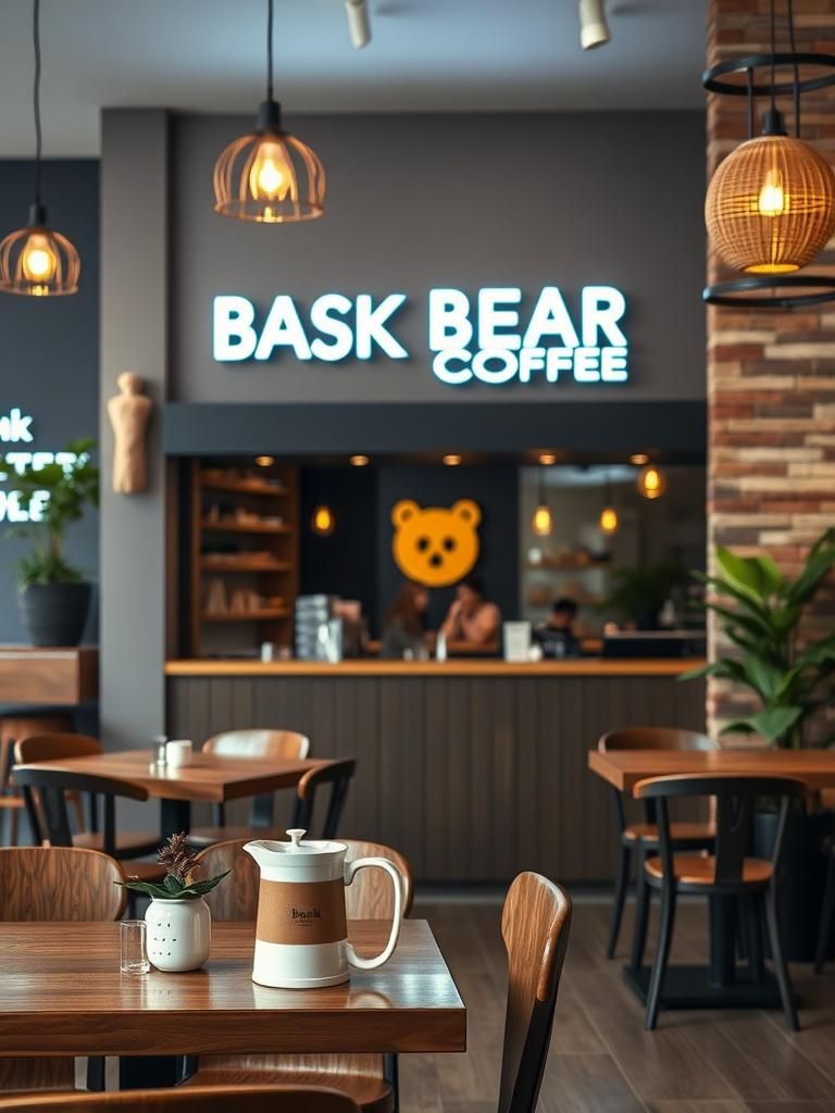 Bask Bear Coffee Taman Universiti Skudai 1 Bask Bear Coffee Taman Universiti Skudai