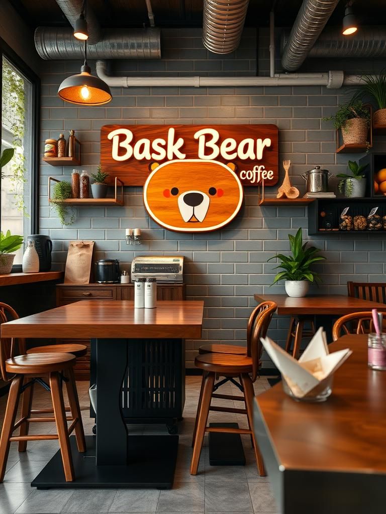 Bask Bear Coffee & Toasties 1 Bask Bear Coffee & Toasties