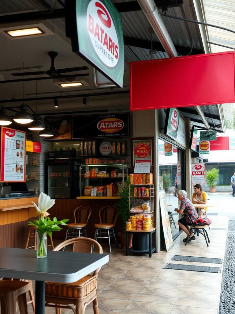 Bataras Superstore Ranau