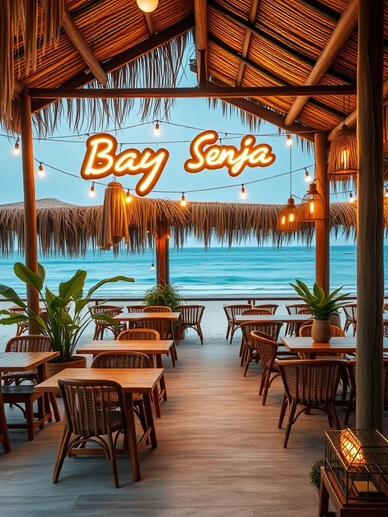 Bayu Senja Beach Cafe
