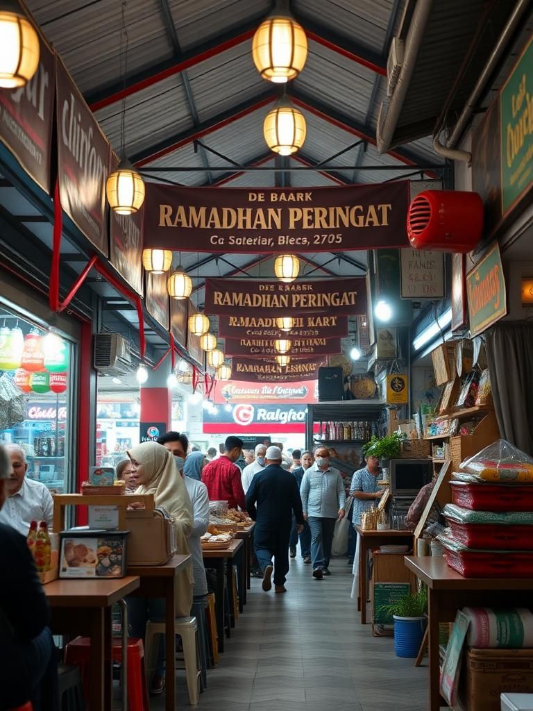 Bazar Ramadhan Peringat