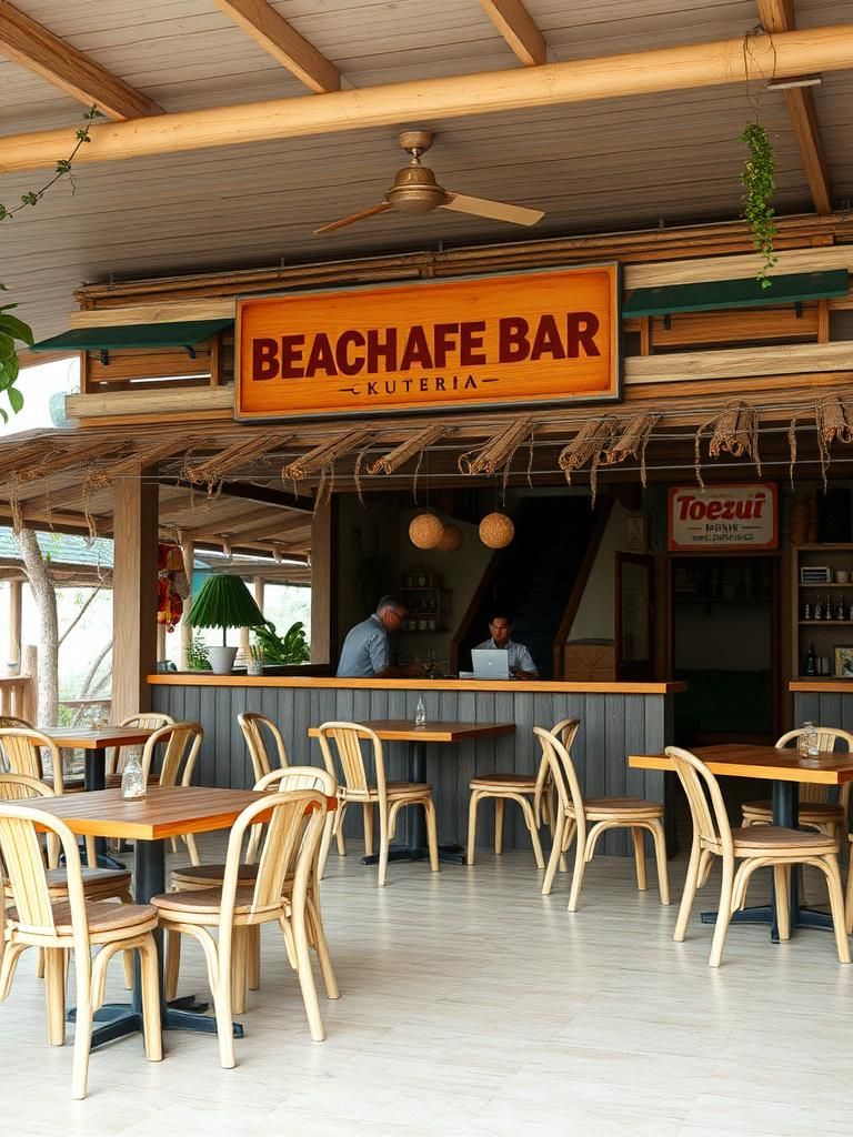 Beach Cafe Bar Kudat