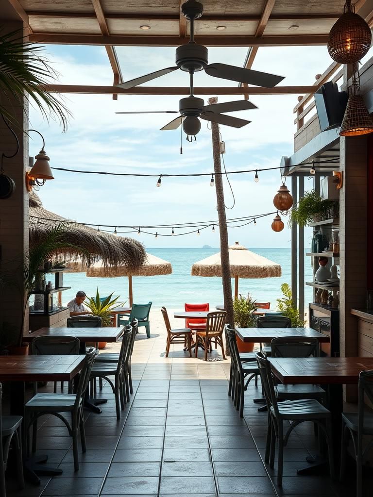 Beach Cafe 1 Beach Cafe