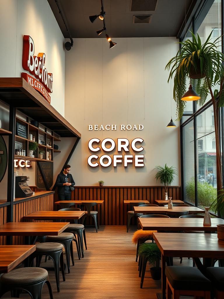 Beach Road Coffee (BRC)