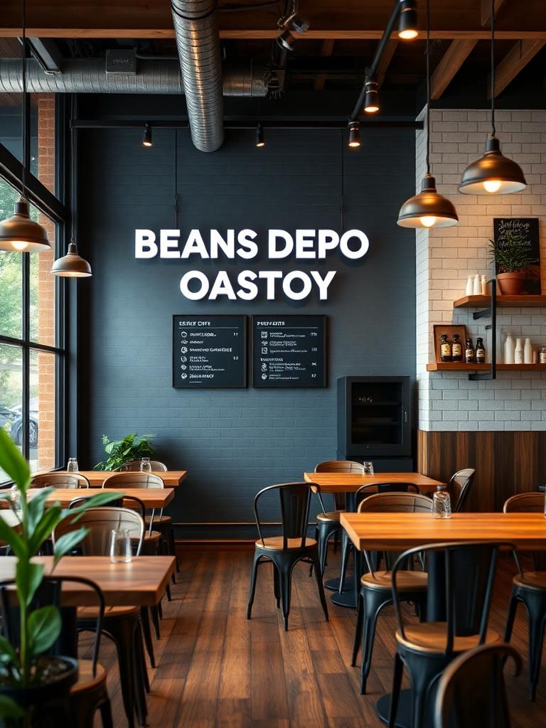 Beans Depot Roastery | serving coffee only