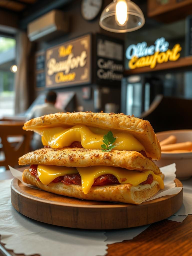 Beaufort Roti John Cheese