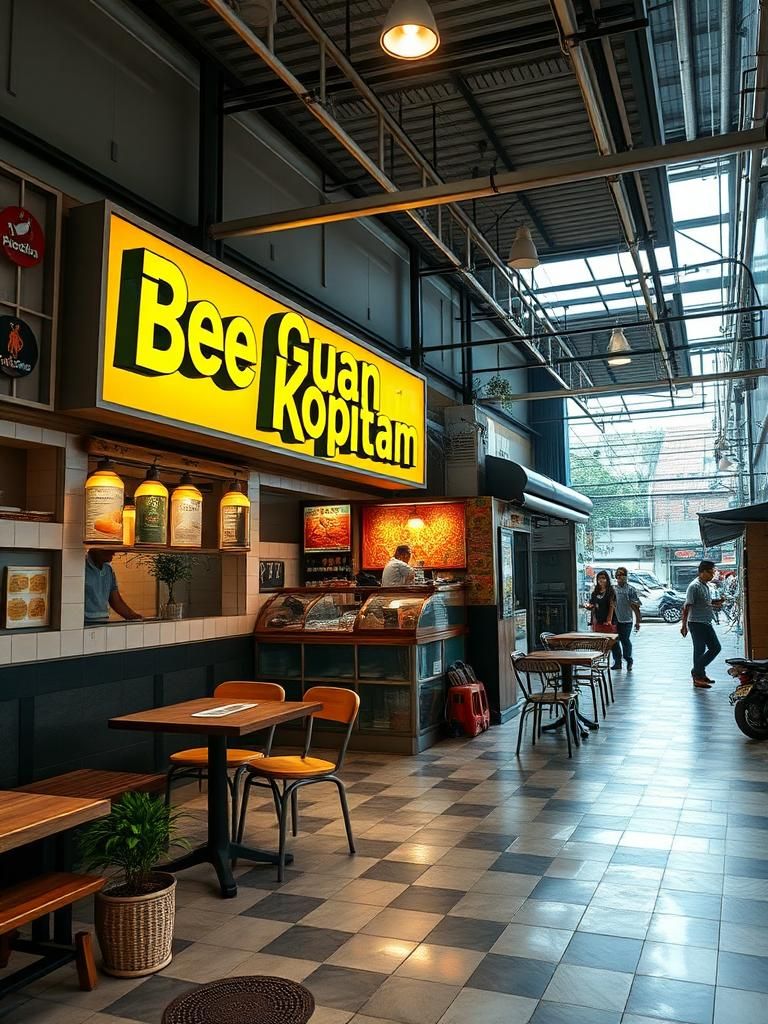 Bee Guan Kopitiam
