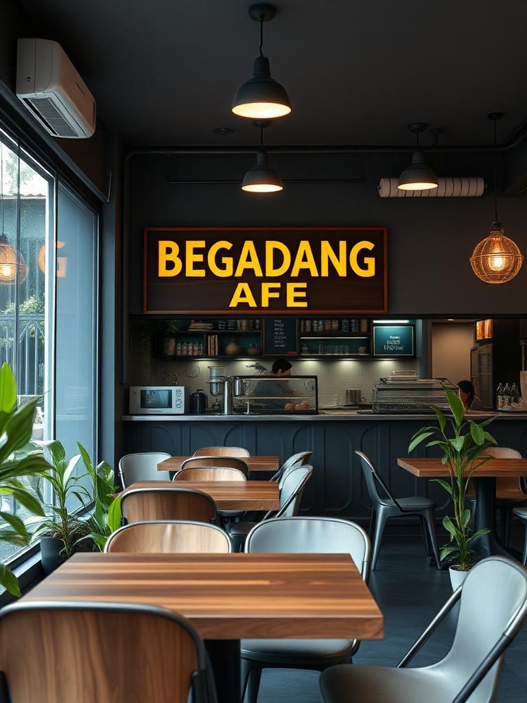 Begadang Cafe
