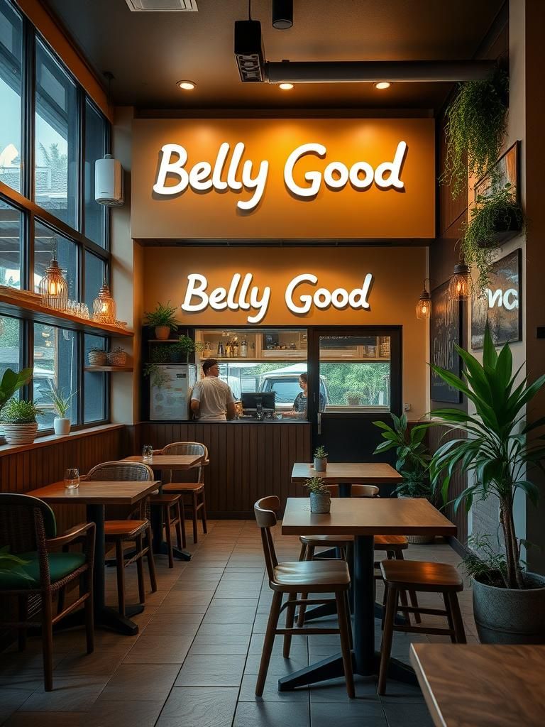 Belly Good Cafe 满口幸福 ( Desa Cemerlang )