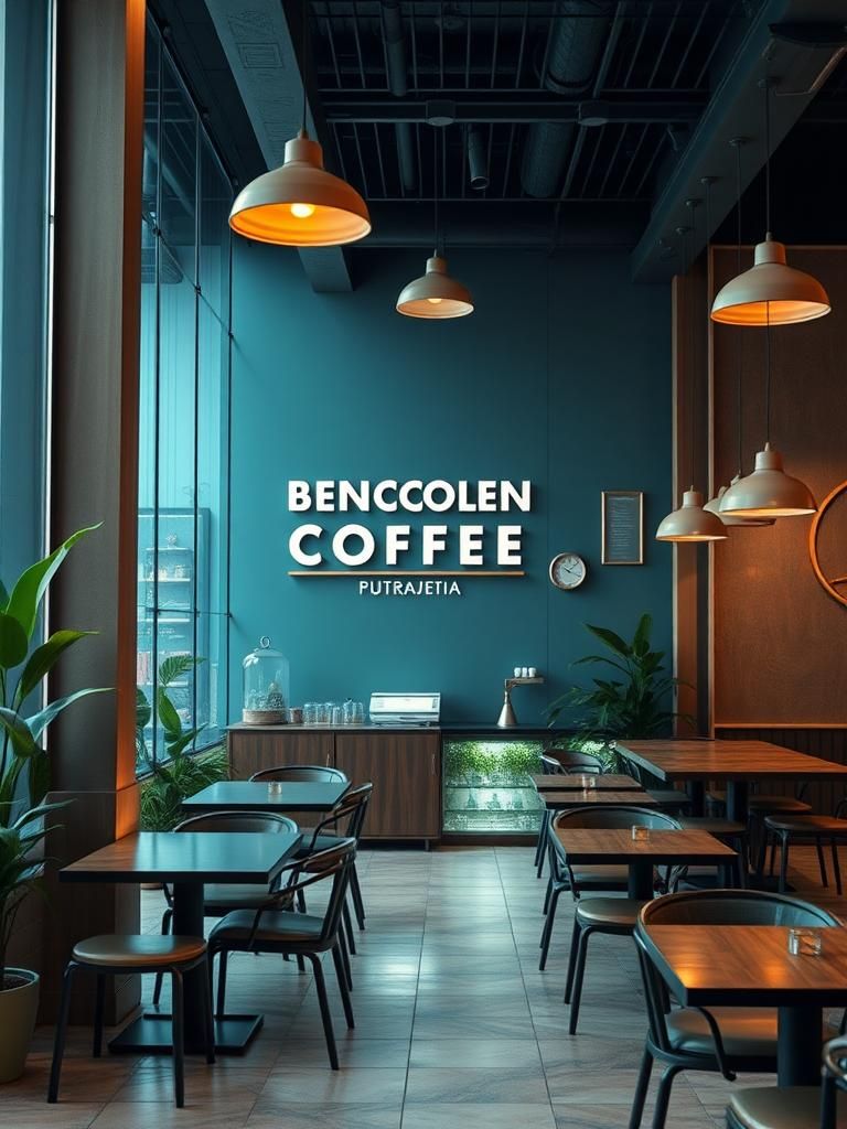 Bencoolen Coffee Putrajaya