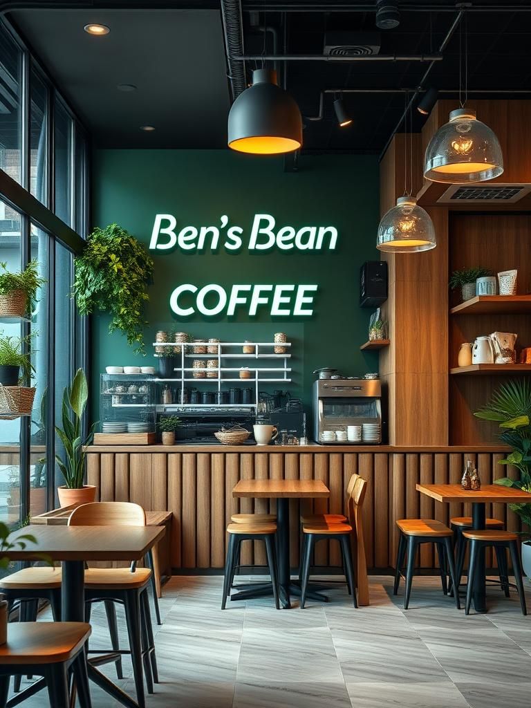 Ben’s Bean Coffee