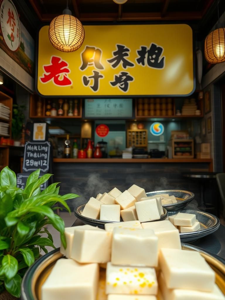 Bentong Bukit Tinggi Tofu 文冬素豆腐卜 1 Bentong Bukit Tinggi Tofu 文冬素豆腐卜