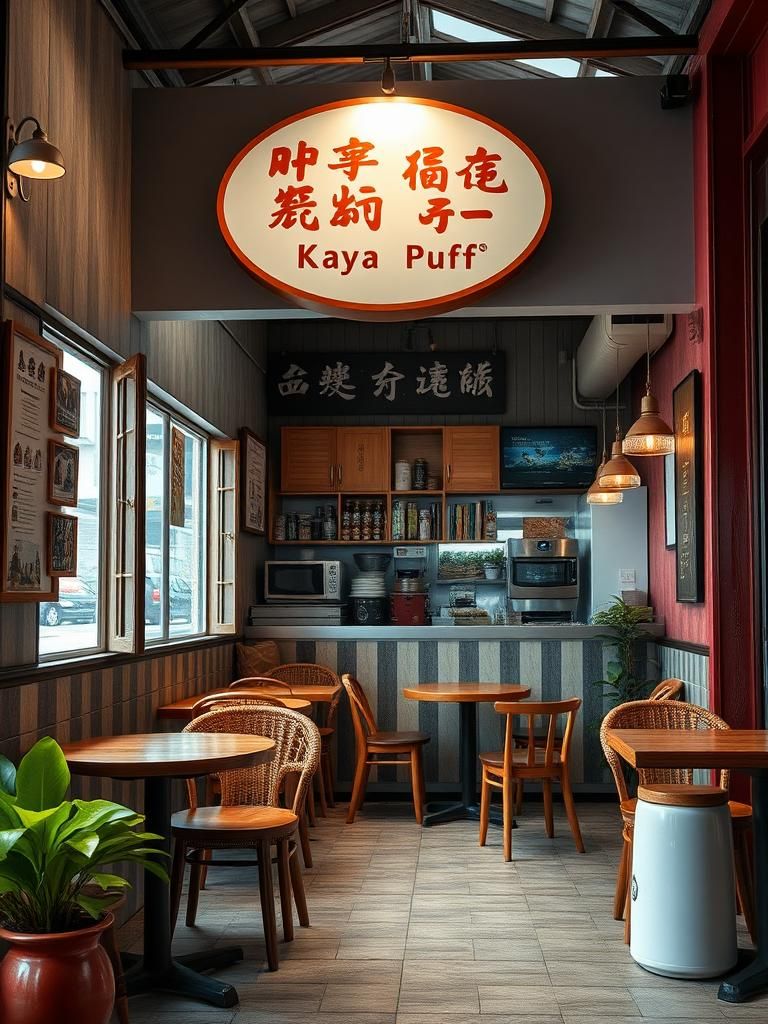 Bentong Lian Fa Kaya Puff 1 Bentong Lian Fa Kaya Puff
