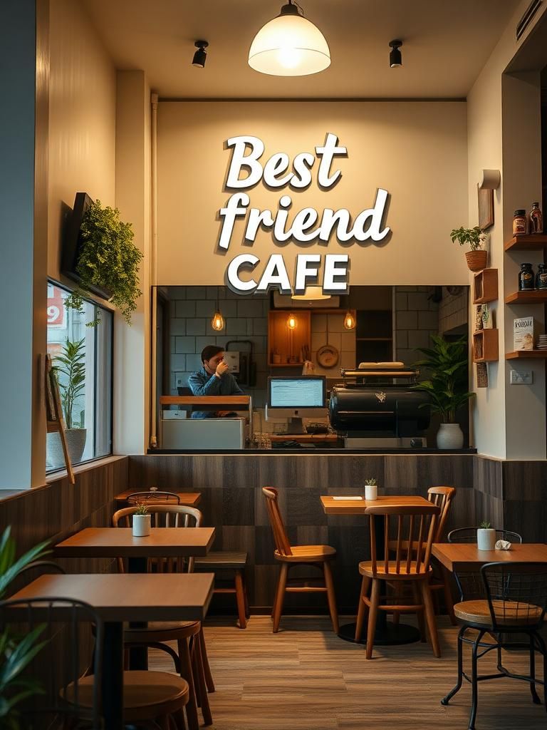 Best Friend Cafe