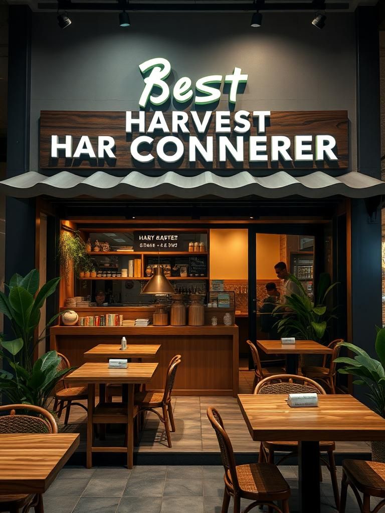 Best Harvest Corner 興隆茶餐室