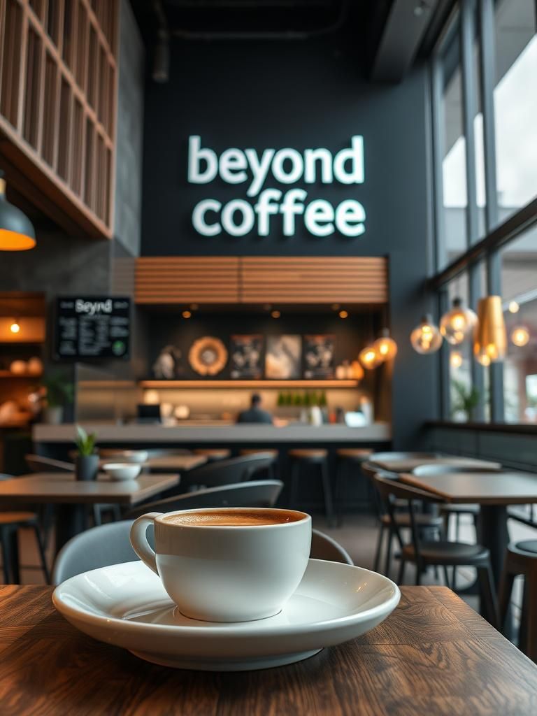 Beyond Coffee • Bandar Sunway - Kedai Kopi di Bandar Sunway, Malaysia