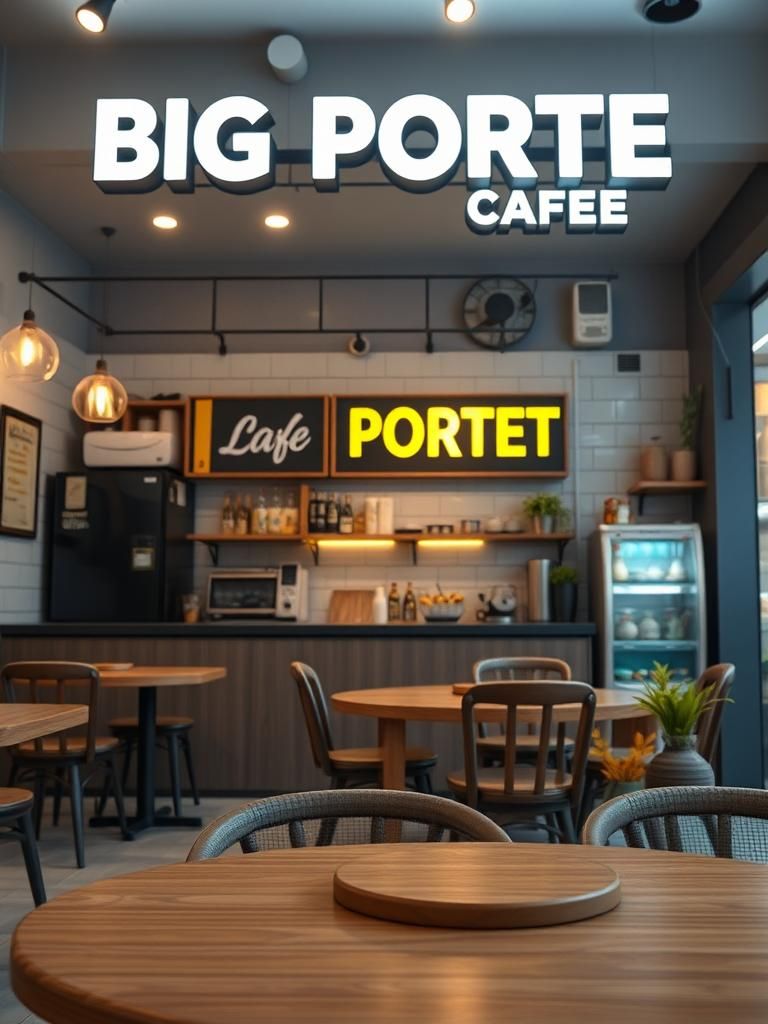 Big Portion Cafe