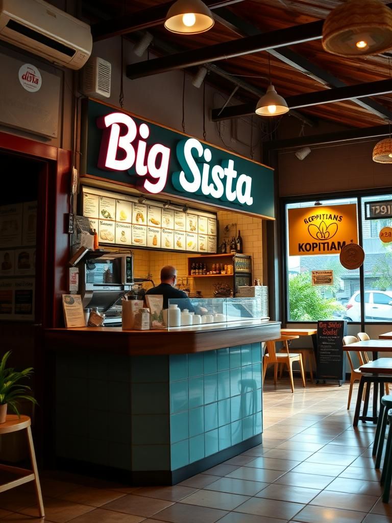 Big Sista Kopitiam