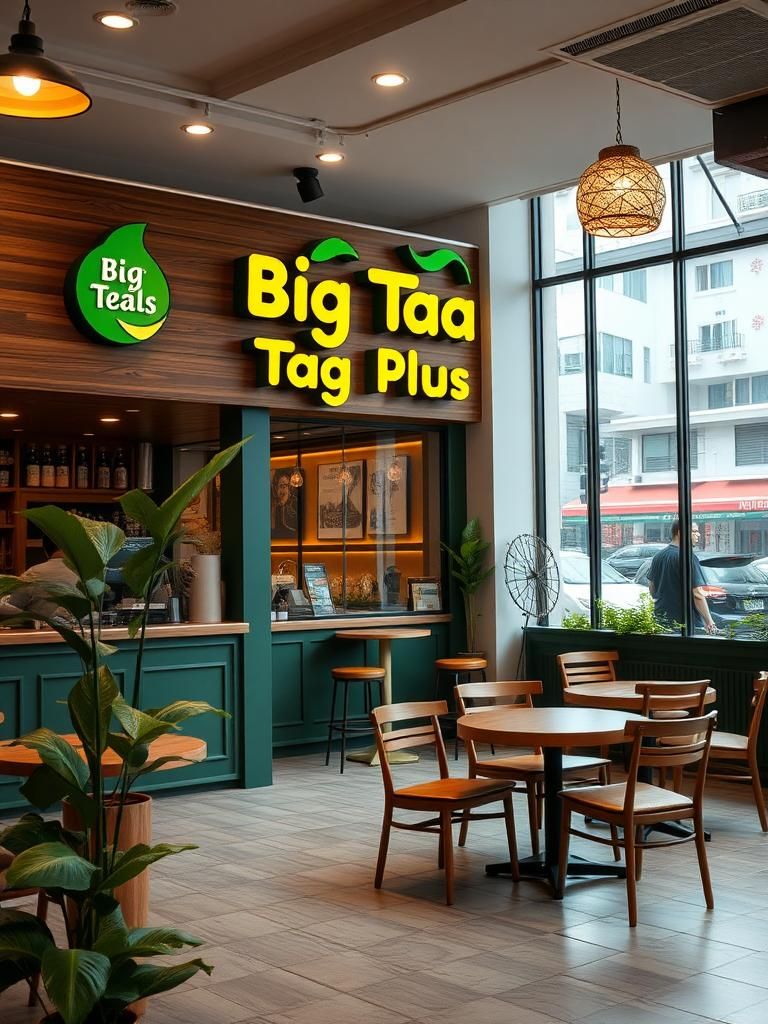 Big Tas Tea Plus Alor Setar