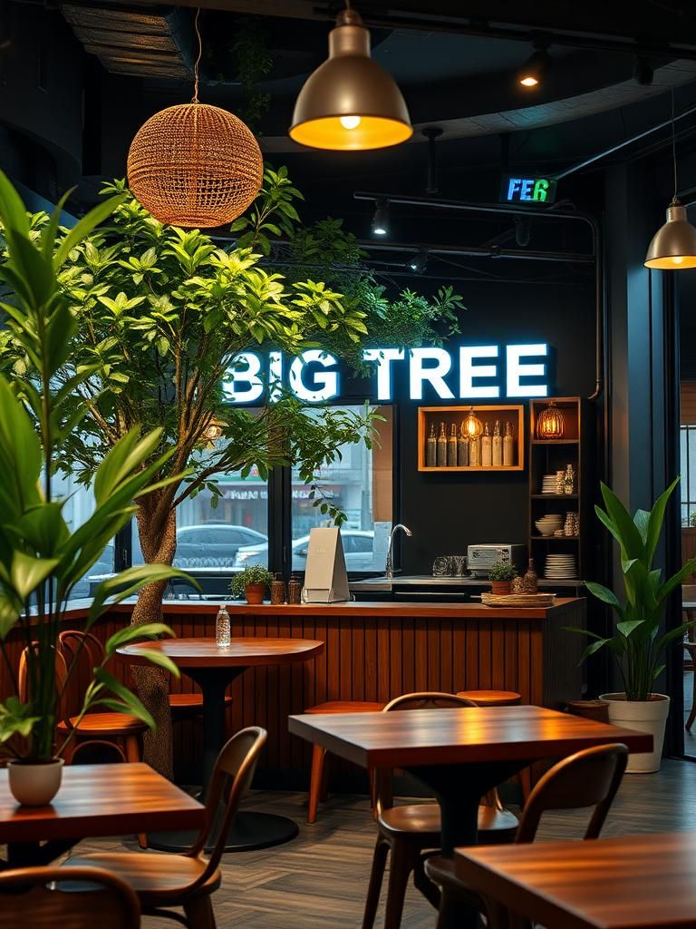 Big Tree Coffee Shop